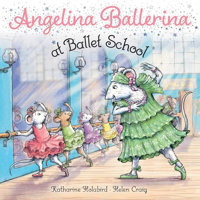 Angelina Ballerina at Ballet School - Paperback