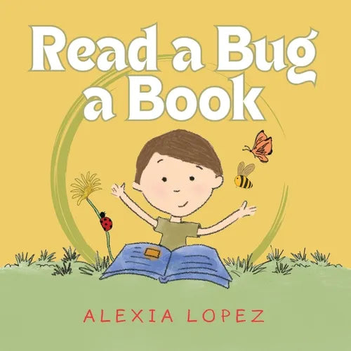 Read a Bug a Book - Paperback