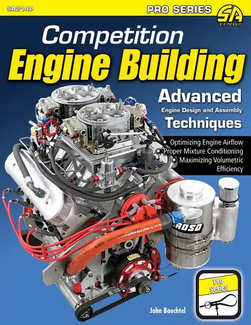 Competition Engine Building - Paperback
