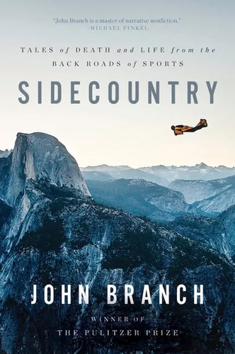 Sidecountry: Tales of Death and Life from the Back Roads of Sports - Paperback