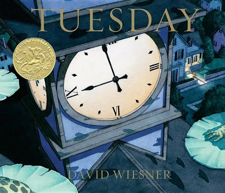 Tuesday: A Caldecott Award Winner - Hardcover
