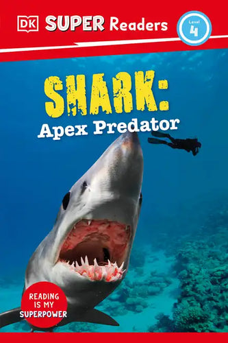 DK Super Readers Level 4 Shark: Apex Predator - Hardcover