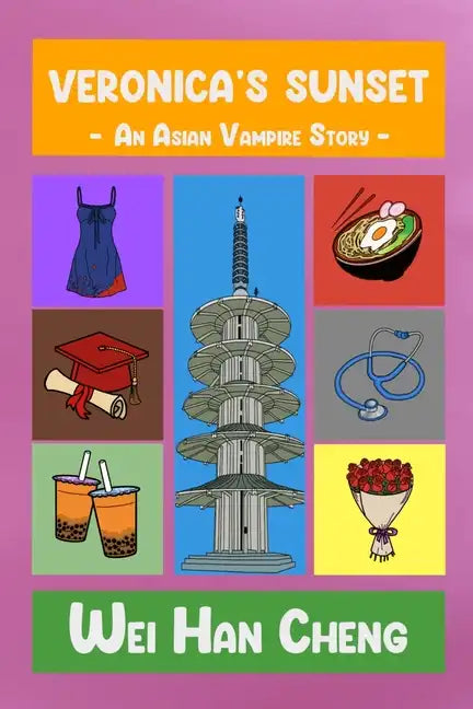 Veronica's Sunset: An Asian Vampire Story - Paperback