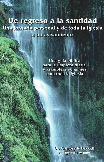 De regreso a la santidad: Una jornada personal y para toda la iglesia hacia un avivamiento - Paperback