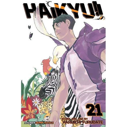 Haikyu!!, Vol. 21 - Paperback