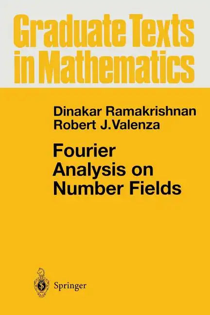 Fourier Analysis on Number Fields - Paperback