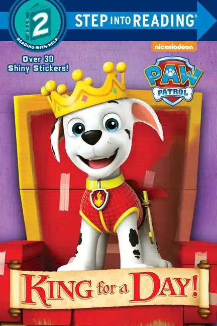 King for a Day! (Paw Patrol) - Paperback