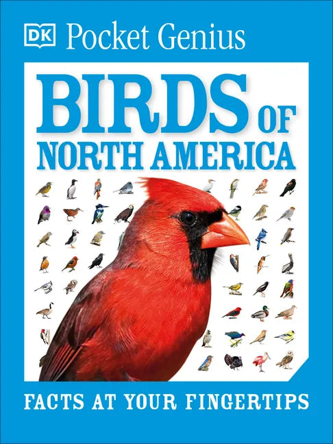 Pocket Genius Birds of North America - Paperback