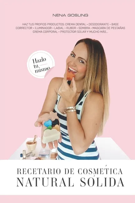 Recetario de cosmética natural sólida - Paperback
