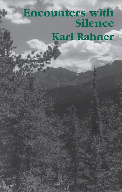 Encounters with Silence - Paperback
