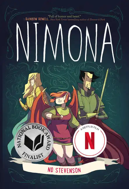 Nimona: A Netflix Fil, a Graphic Novel - Hardcover
