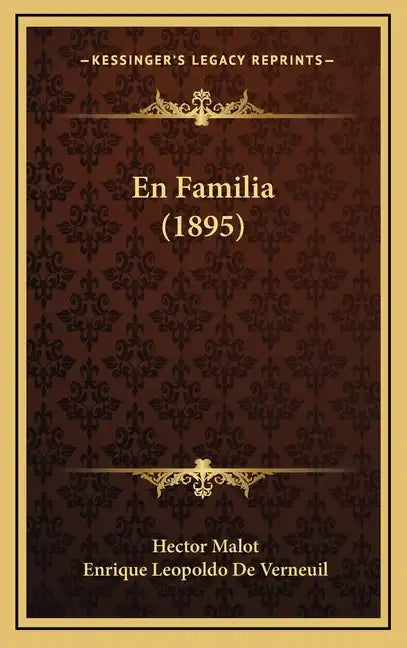 En Familia (1895) - Hardcover