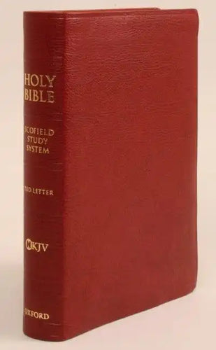 Scofield Study Bible III-NKJV - Leather