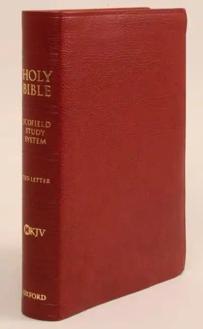 Scofield Study Bible III-NKJV - Leather