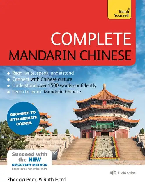 Complete Mandarin Chinese (Learn Mandarin Chinese) - Paperback