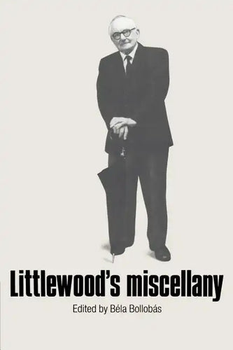 Littlewood's Miscellany - Paperback