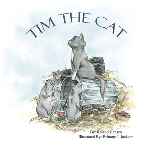 Tim the Cat - Paperback