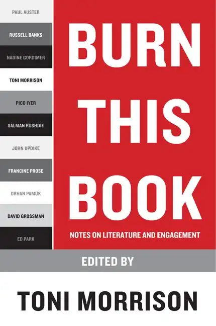 Burn This Book - Paperback