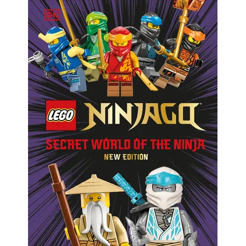 Lego Ninjago Secret World of the Ninja (Library Edition): Without Minifigure - Hardcover