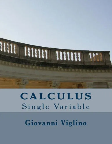 Calculus: Single Variable - Paperback