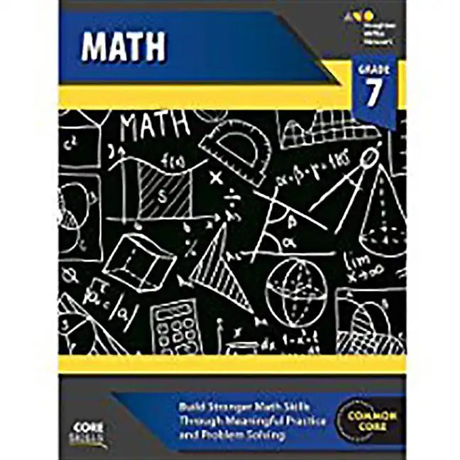 Core Skills Mathematics Workbook Grade 7 - Paperback