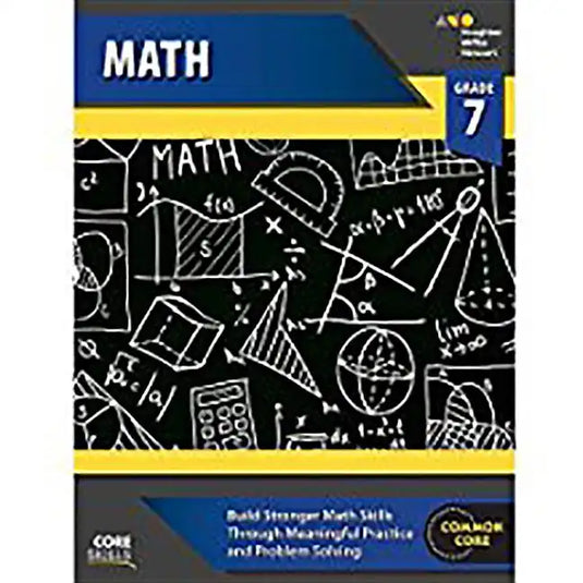 Core Skills Mathematics Workbook Grade 7 - Paperback