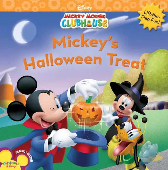 Mickey's Halloween Treat - Paperback
