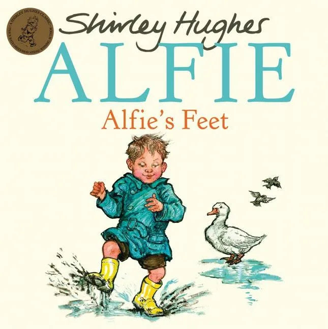 Alfie's Feet - Paperback