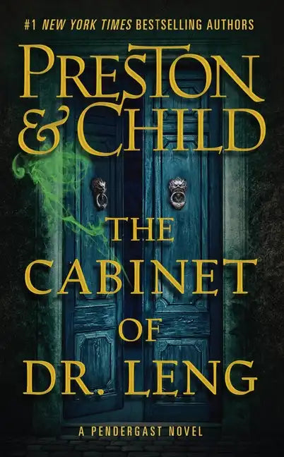 The Cabinet of Dr. Leng - Hardcover