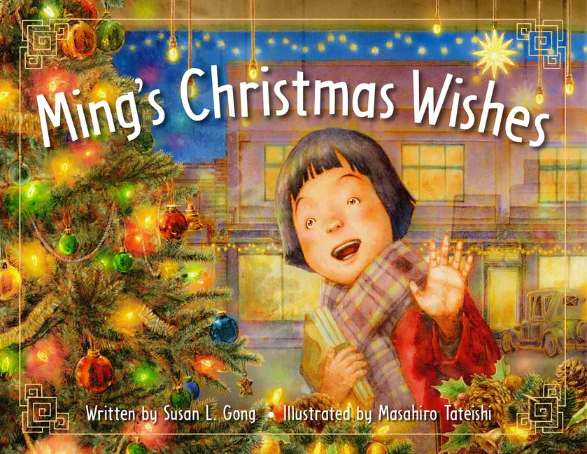 Ming's Christmas Wishes - Hardcover