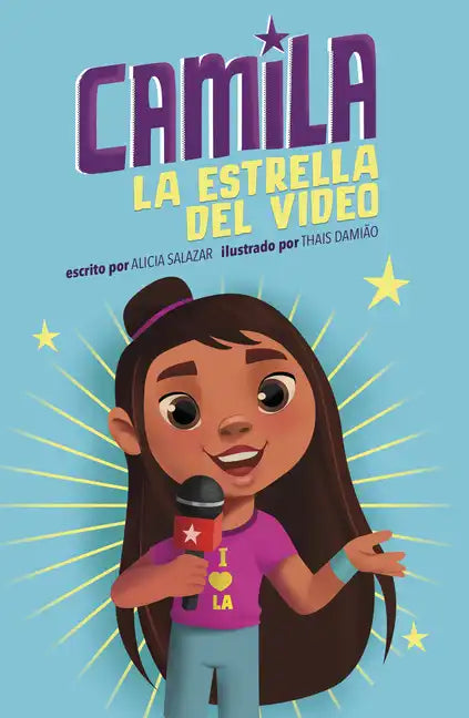 Camila La Estrella del Video - Hardcover