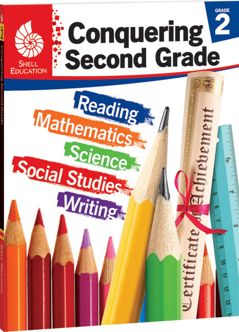 Conquering Second Grade - Paperback