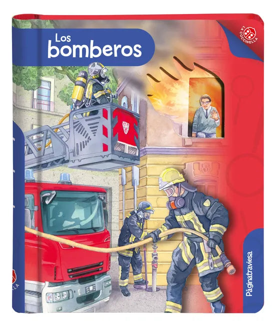 Los Bomberos - Board Book