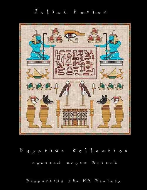 Egyptian Collection: Counted Cross Stitch - Paperback