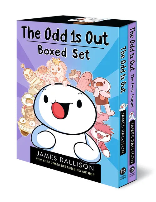 The Odd 1s Out: Boxed Set - Paperback