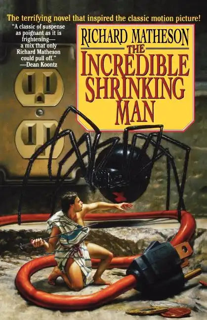 The Incredible Shrinking Man - Paperback