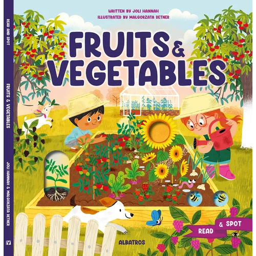 Fruits and Vegetables - Hardcover