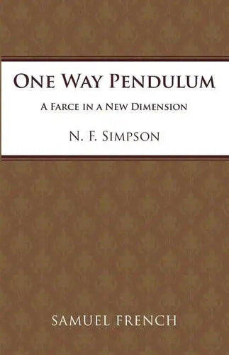 One Way Pendulum - Paperback