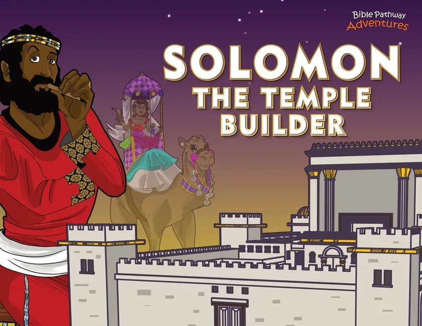Solomon The Temple Builder - Paperback