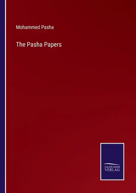 The Pasha Papers - Paperback