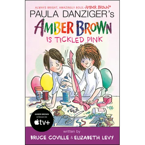 Amber Brown Is Tickled Pink - Paperback
