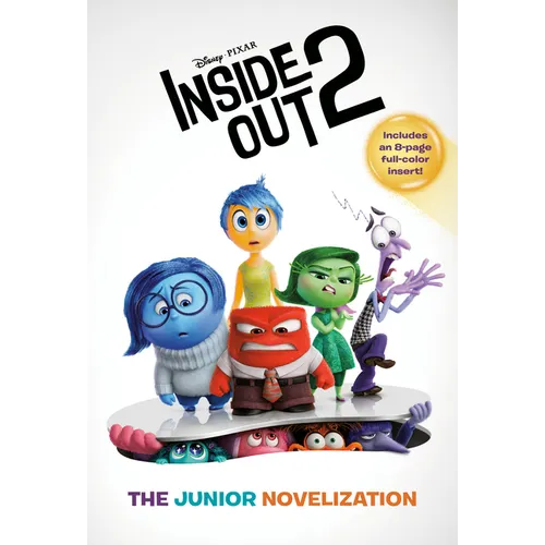 Disney/Pixar Inside Out 2: The Junior Novelization - Paperback