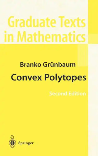 Convex Polytopes - Hardcover