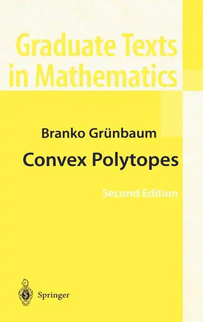 Convex Polytopes - Hardcover