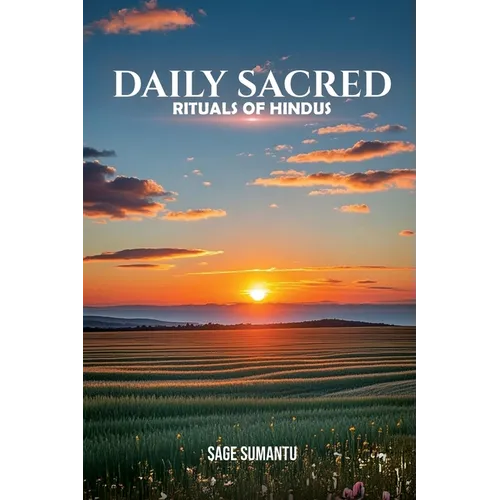 Daily Sacred Rituals Of Hindus - Paperback