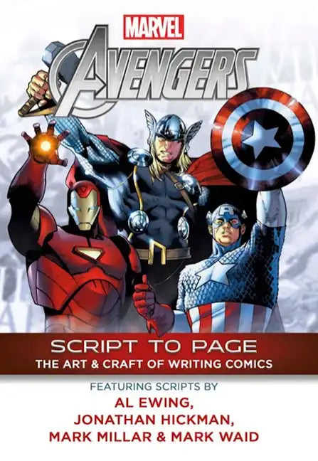 Marvel's Avengers - Script to Page - Paperback