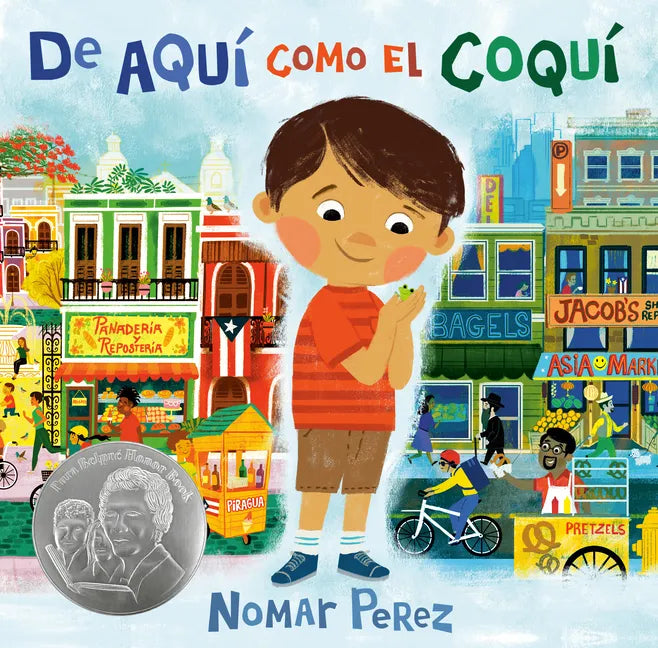 de Aquí Como El Coquí - Hardcover