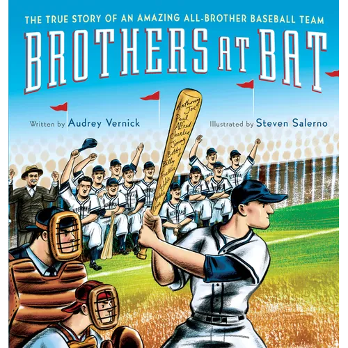 Brothers at Bat - Paperback