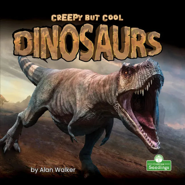 Creepy But Cool Dinosaurs - Paperback