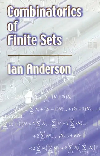 Combinatorics of Finite Sets - Paperback